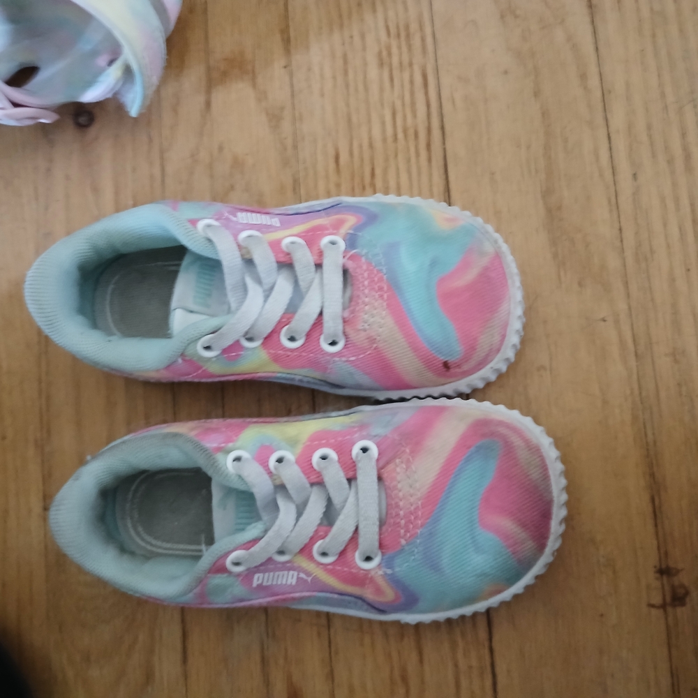 Puma Kids Multicolor Sneakers